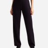 Women DANSKIN Pants | Double Waistband Scuba Pant