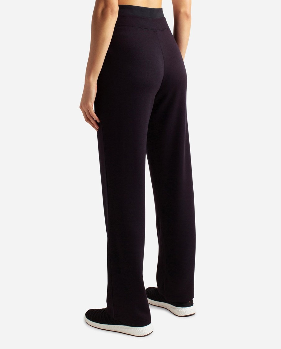 Women DANSKIN Pants | Double Waistband Scuba Pant