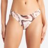 Women DANSKIN | 5-Pack Nylon Laser Bikini Underwear Geode Marble Multi