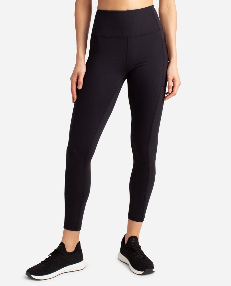 Women DANSKIN Leggings | Rib Blocked 7/8 Legging Atmosphere