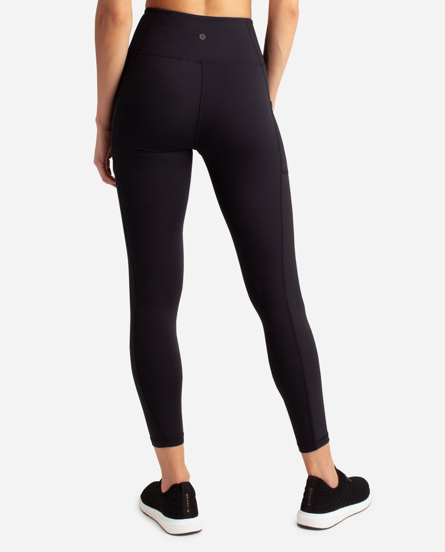 Women DANSKIN Leggings | Rib Blocked 7/8 Legging Atmosphere