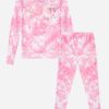 Girls DANSKIN | Girls Long Sleeve Sleep Set