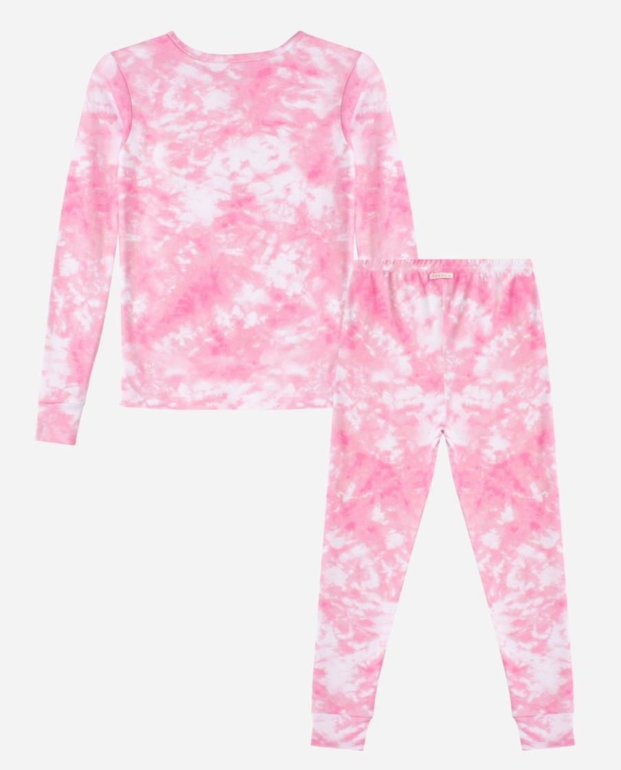 Girls DANSKIN | Girls Long Sleeve Sleep Set