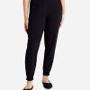 Women DANSKIN Pants | Lined Jogger Black