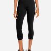 Women DANSKIN Leggings | Signature Yoga Capri Legging Black