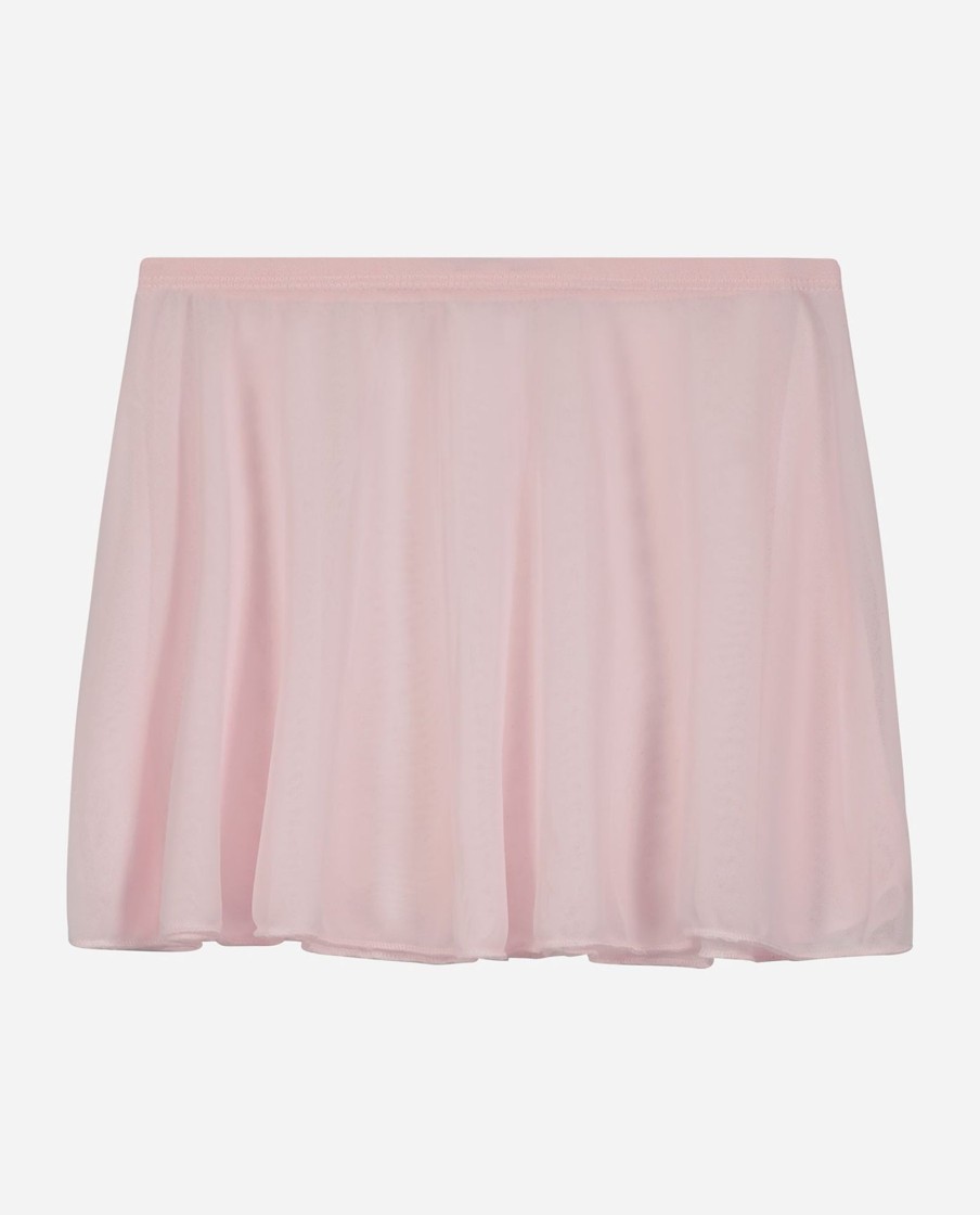 Girls DANSKIN | Girls Basic Rosette Dance Skirt