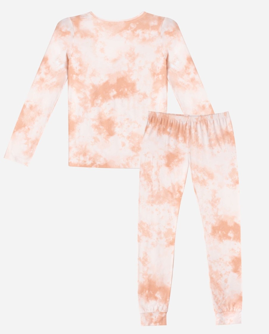 Girls DANSKIN | Girls Peached Layering Set Soft Acid Wash