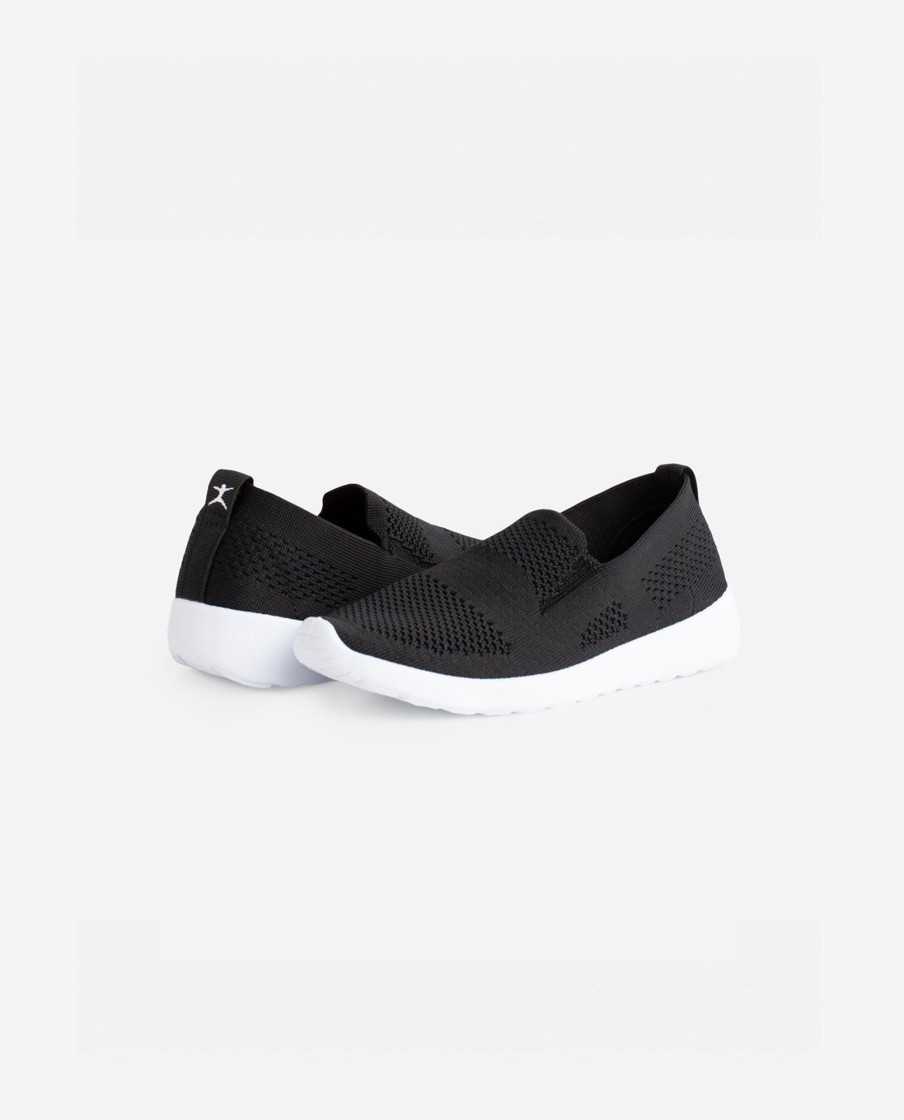 Footwear DANSKIN Shoes | Girls Admire Slip On Sneaker White