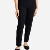 Women DANSKIN | Travel Trouser Black