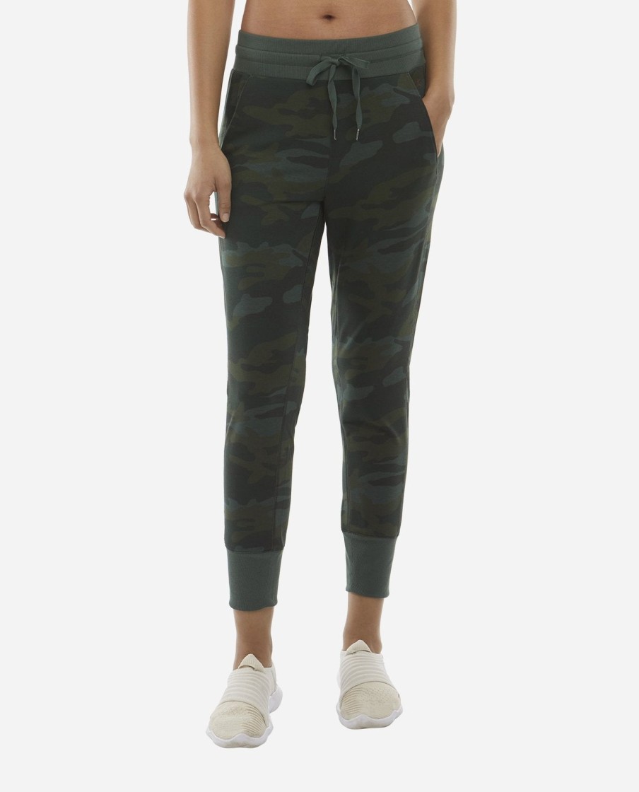 Women DANSKIN Pants | Sustainable Fleece Jogger