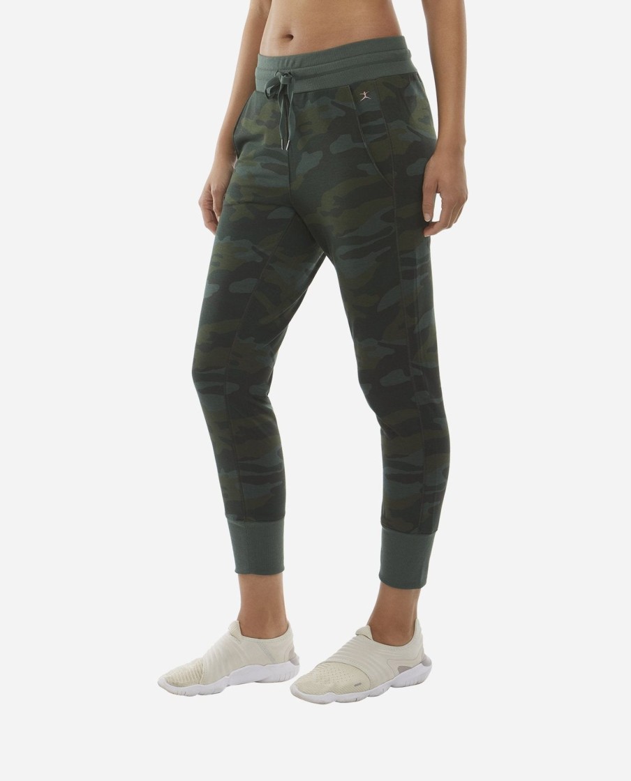 Women DANSKIN Pants | Sustainable Fleece Jogger