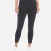 Women DANSKIN Leggings | High Rise 7/8 Bonded Legging With Side Pockets