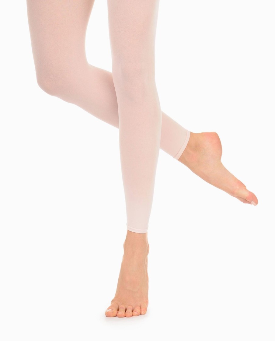 Women DANSKIN Tights | 711 Microfiber Footless Tight Black