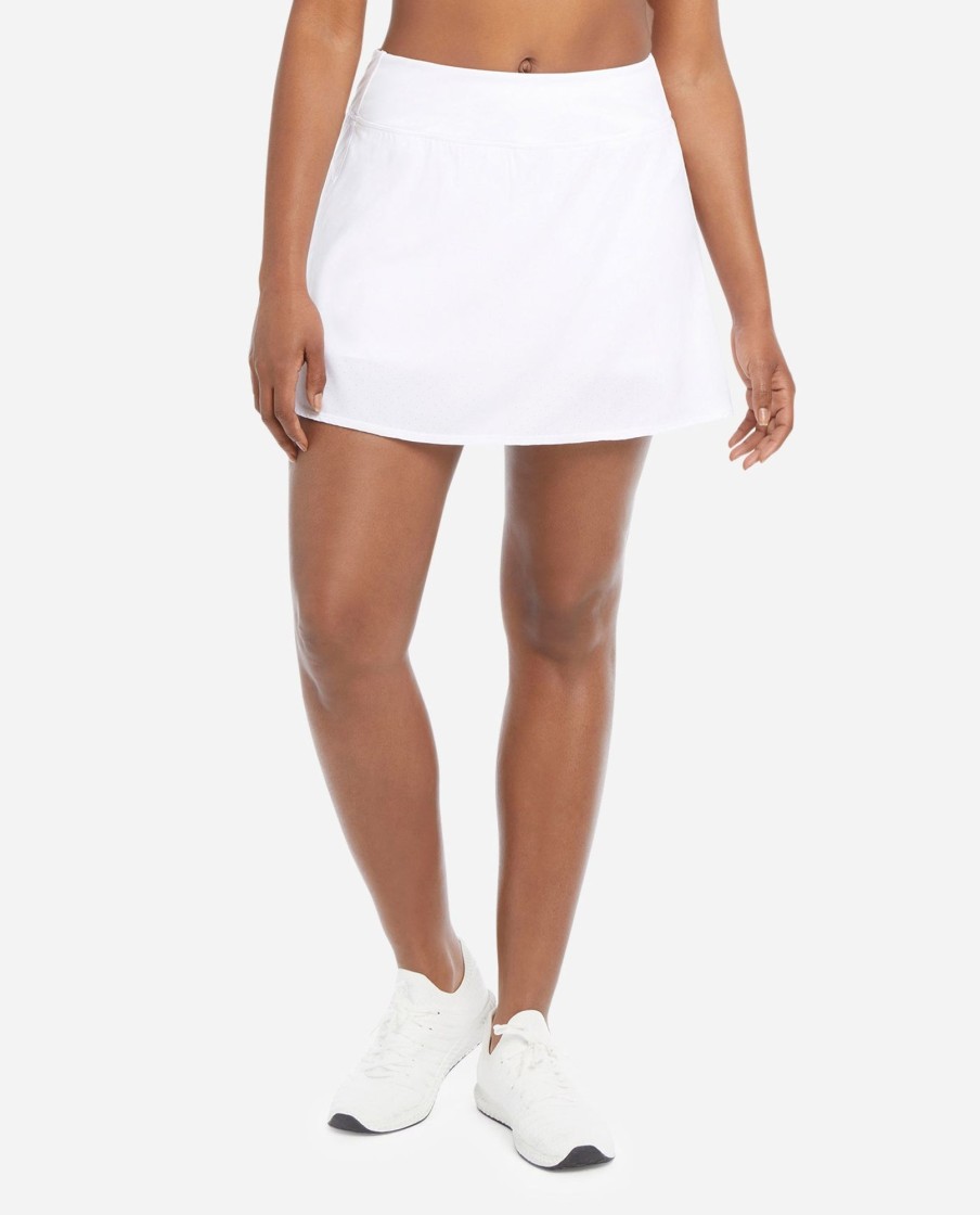 Women DANSKIN Skorts | Perforated Skort