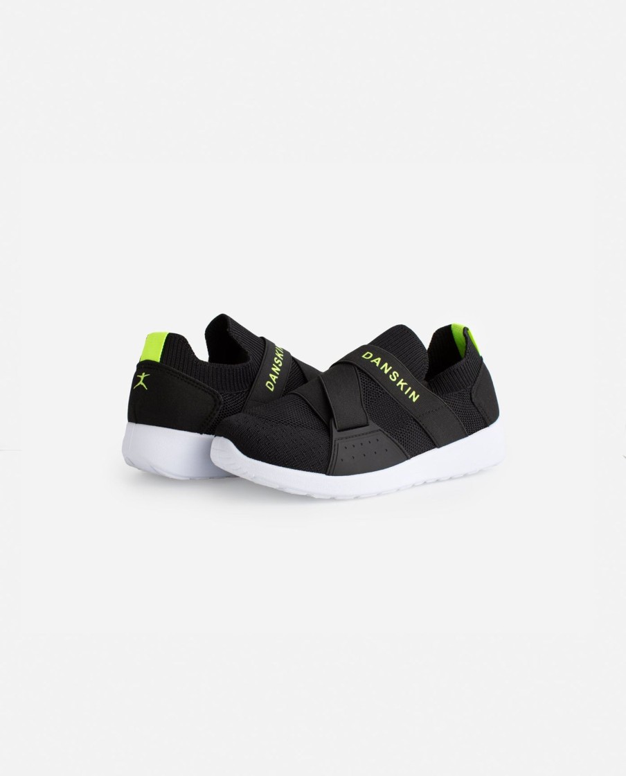 Footwear DANSKIN Shoes | Girls Elite Slip On Sneaker