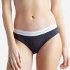 Women DANSKIN | 5-Pack Bonded Hipster Underwear With Danskin Logo Waistband Heather Grey Multi