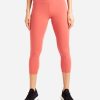 Women DANSKIN Leggings | Reflective Capri Legging