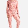 Women DANSKIN | Hooded Hacci Sleep Set With Jogger