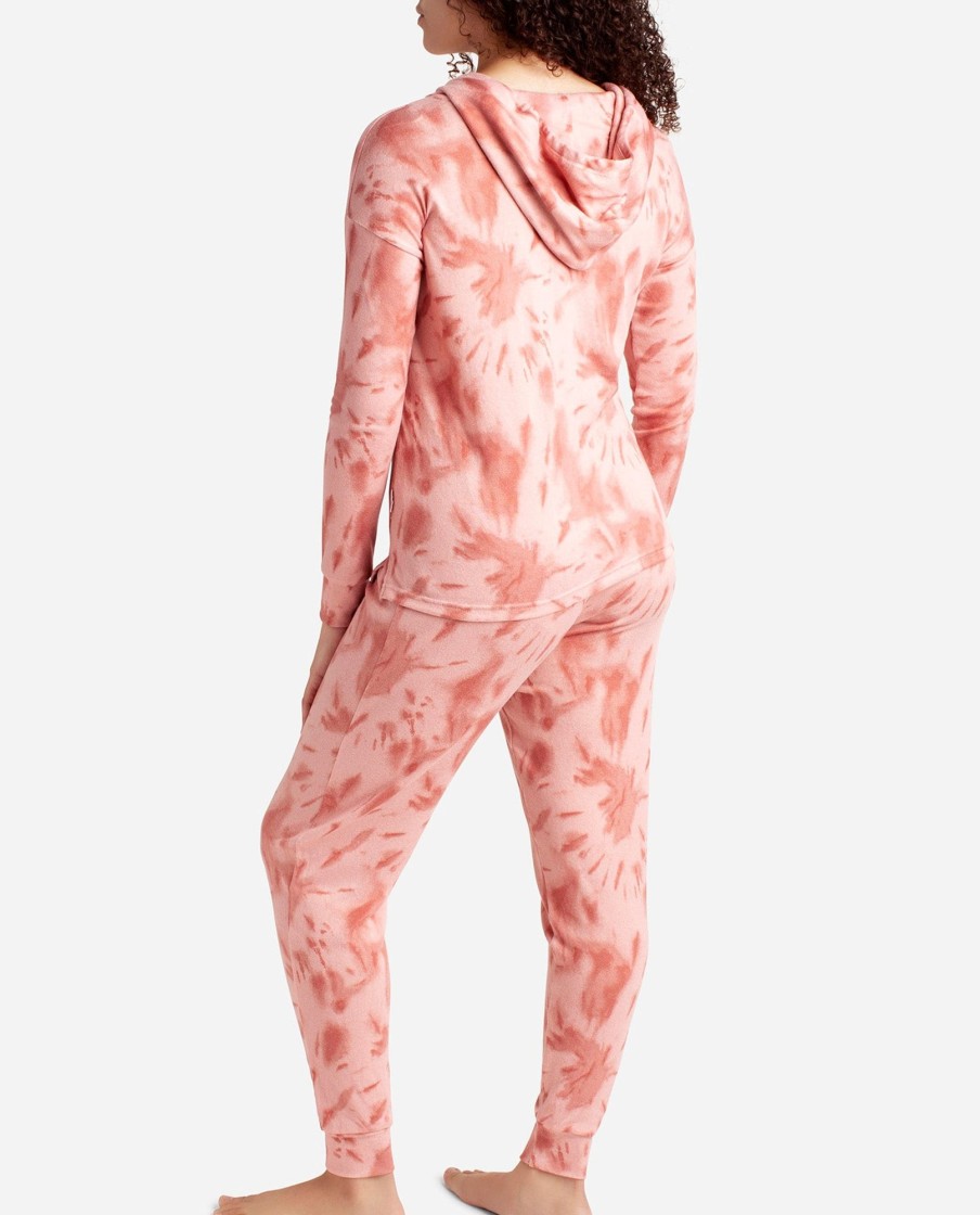 Women DANSKIN | Hooded Hacci Sleep Set With Jogger