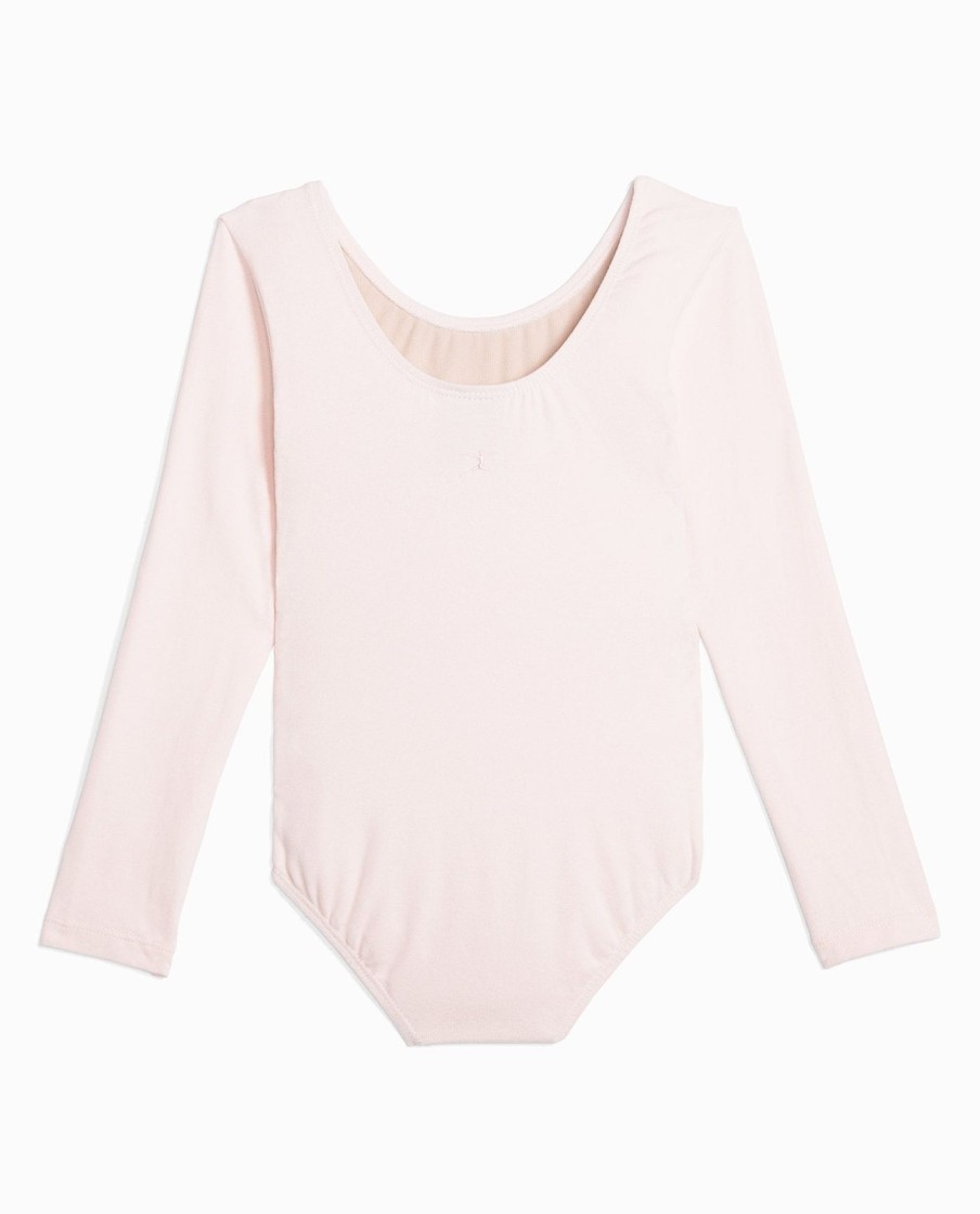 Girls DANSKIN | Girl'S Classic Long Sleeve Leotard