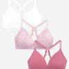 Girls DANSKIN | Girls 3-Pack Microfiber Bra