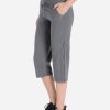 Women DANSKIN | Essentials Drawcord Crop Pant