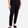 Women DANSKIN Pants | Travel Trouser Black