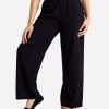 Women DANSKIN Pants | Wide Legged Pant Black