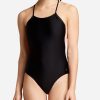 Dance DANSKIN Leotards | Strappy Halter Mesh Leotard