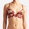 Women DANSKIN | 3-Pack Wirefree Bonded Micro Bra Washed Floral Multi