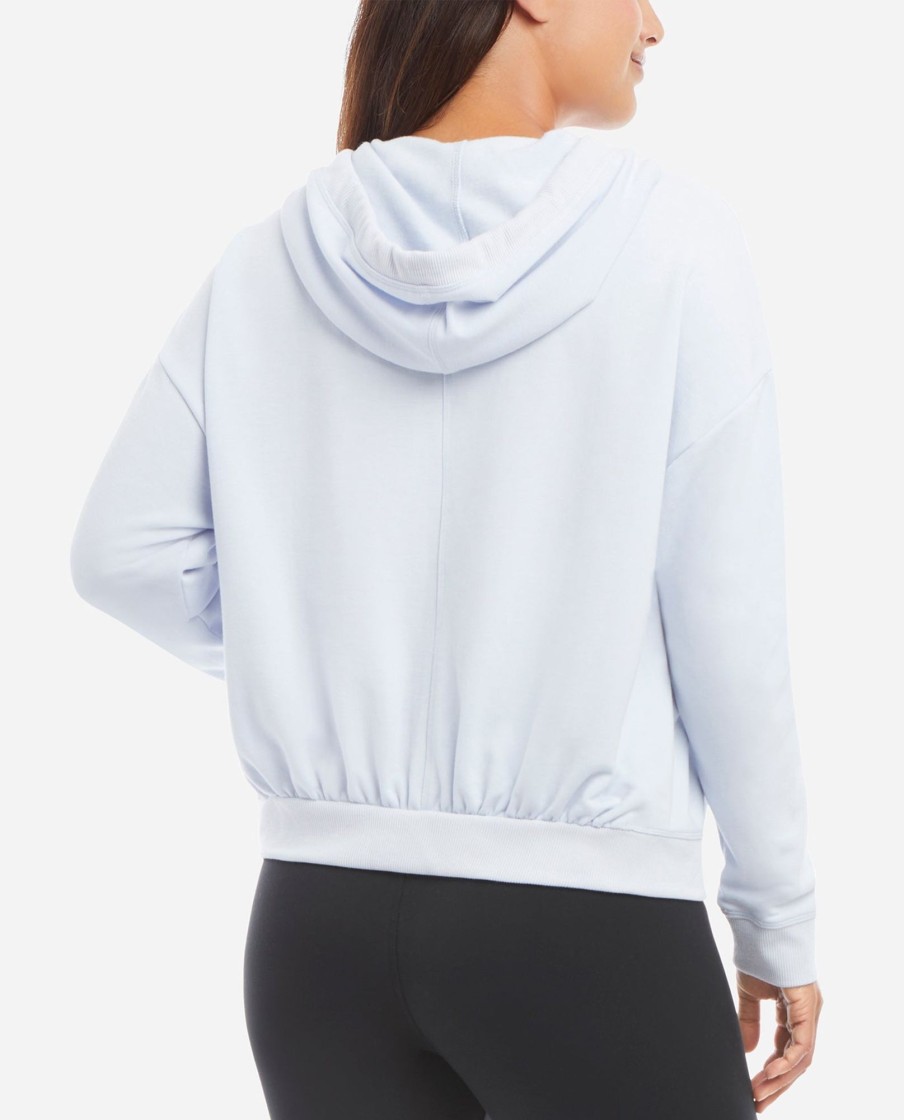 Women DANSKIN Jackets + Pullovers | Ruched Back Jacket