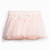 Girls DANSKIN | Girl'S Pull-On Double Layer Tulle Tutu