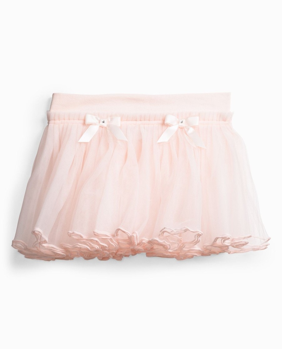 Girls DANSKIN | Girl'S Pull-On Double Layer Tulle Tutu