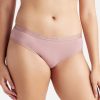 Women DANSKIN | 5-Pack Organic Cotton Spandex Bikini Underwear