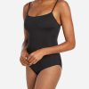 Dance DANSKIN Leotards | Nylon Essential Camisole Leotard Black