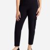 Women DANSKIN | Lined Cargo Pant Black