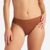 Women DANSKIN | 5-Pack Ribbed Bikini Underwear