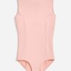 Girls DANSKIN | Girl'S Halter Leotard Petal Pink