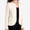 Women DANSKIN | Frayed Edge Open Jacket