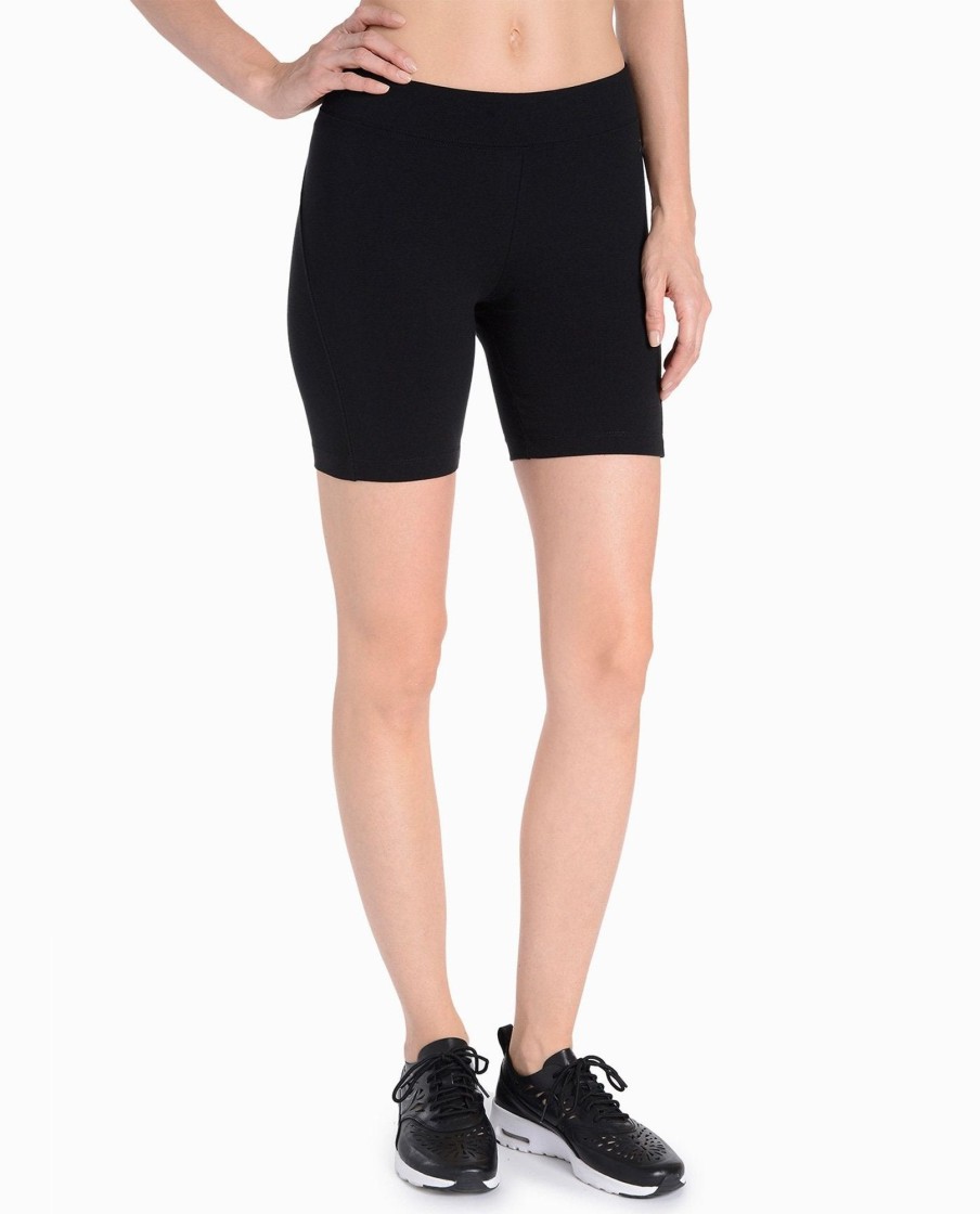 Women DANSKIN Shorts | Essentials Seven Inch Bike Short