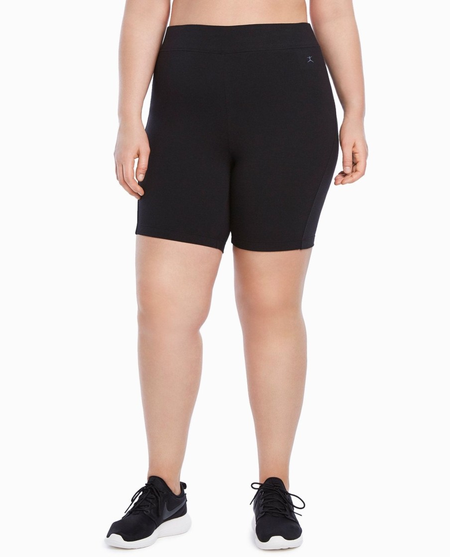 Women DANSKIN Shorts | Essentials Seven Inch Bike Short