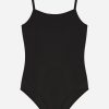 Girls DANSKIN | Girls Basic Cami Tank Dance Leotard