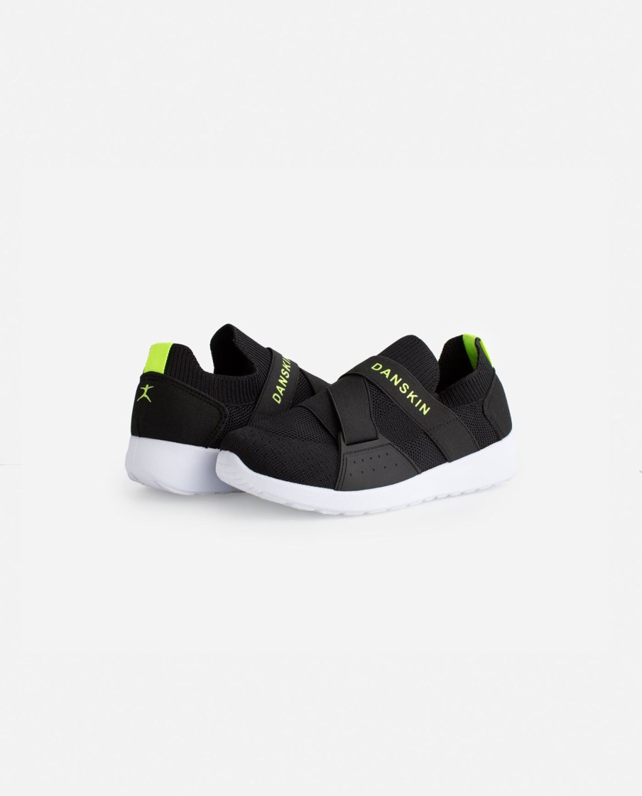 Footwear DANSKIN | Girls Elite Slip On Sneaker