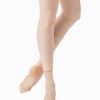 Dance DANSKIN Bottoms | 71 Mesh Convertible Backseam Tight Ballet Pink