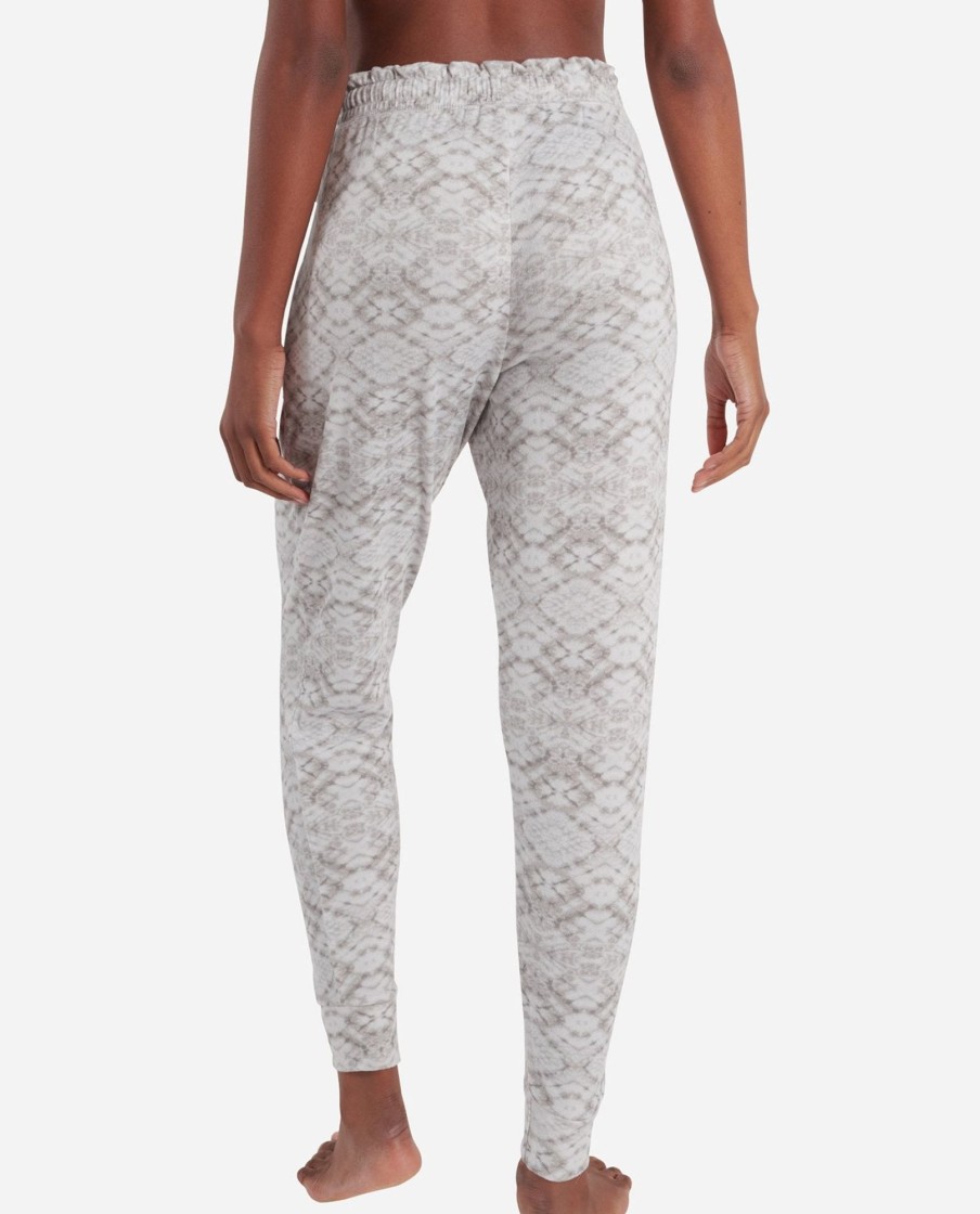 Women DANSKIN Pants | Hacci Jogger Pajama Pant Grey Mirror