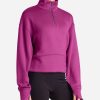 Women DANSKIN Jackets + Pullovers | Scuba Corset Half-Zip