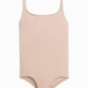 Girls DANSKIN | Girl'S Cotton Camisole Leotard Theatrical Pink