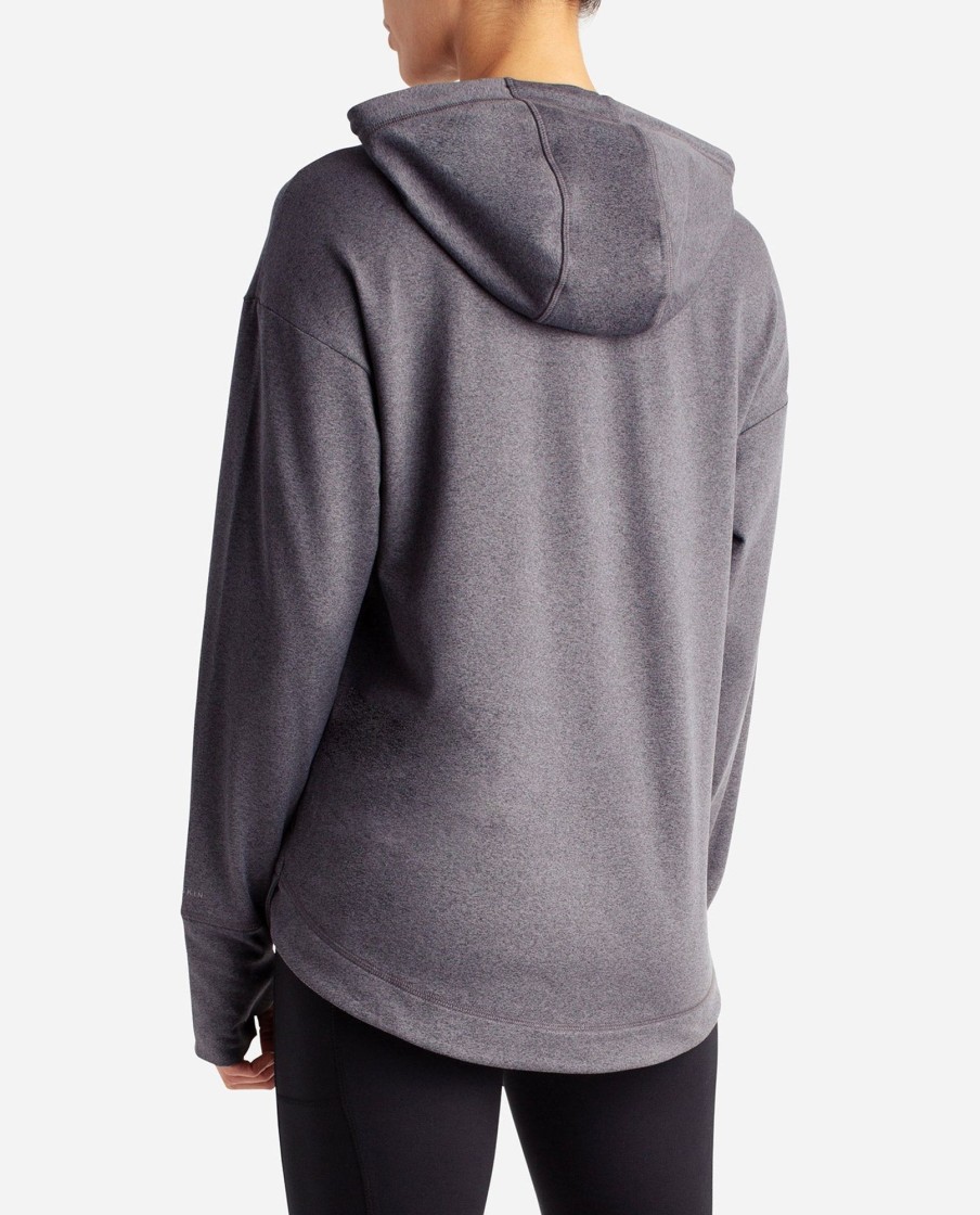 Women DANSKIN Jackets + Pullovers | Lotus Popover Hoodie