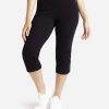 Women DANSKIN Pants | Sleek Fit Crop Pant