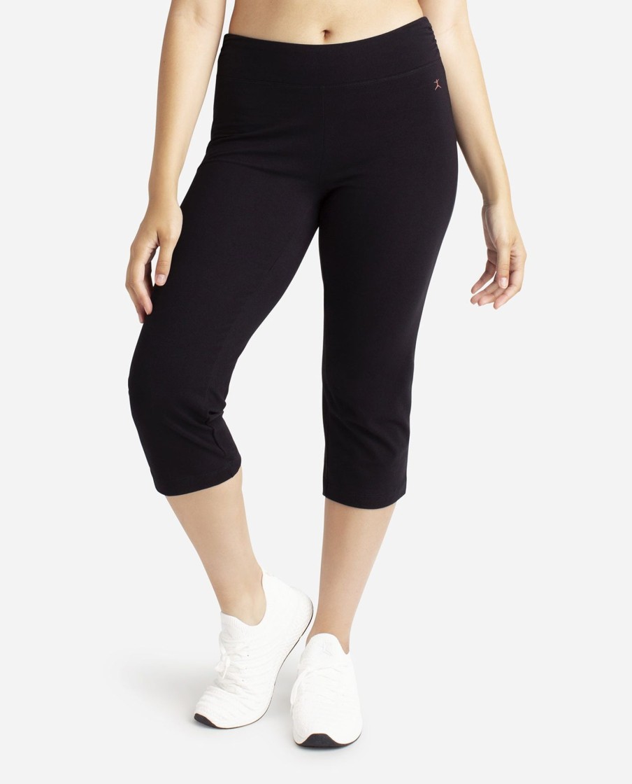 Women DANSKIN Pants | Sleek Fit Crop Pant